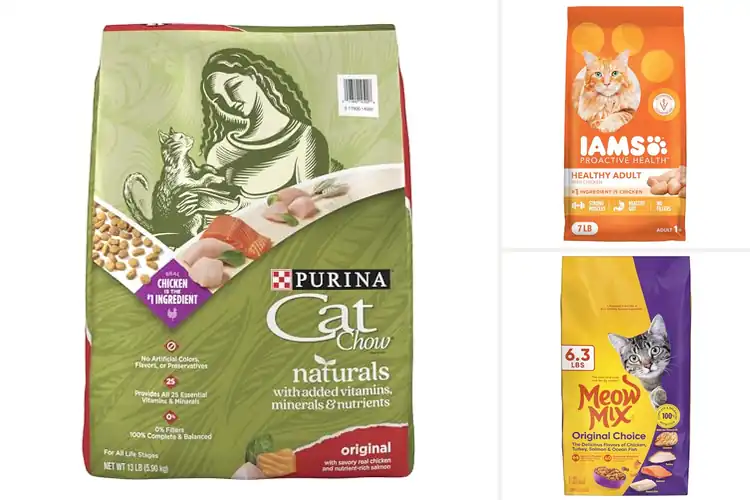 Detailed view of Best U.S.A. Made Cat Food: Happy Cat, Healthy Life