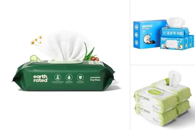 Detailed view of Best Unscented Pet Wipes