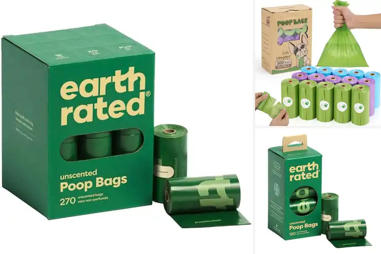 Detailed view of Best Unscented Poop Bags