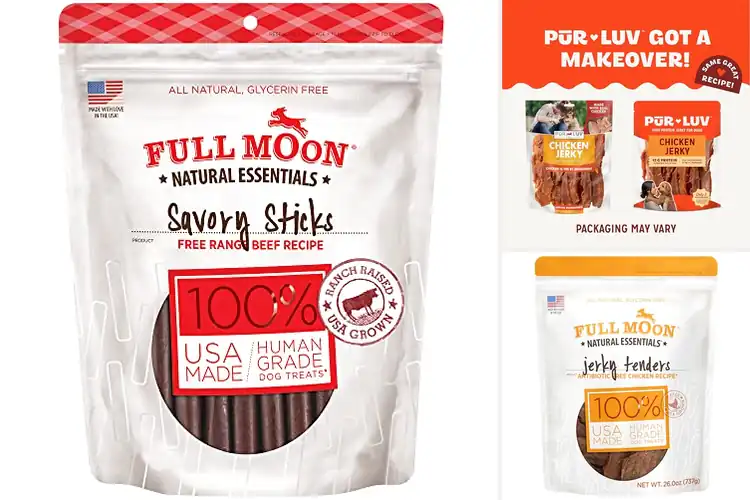 Detailed view of Best USA Made Dog Treats: Top Healthy Picks
