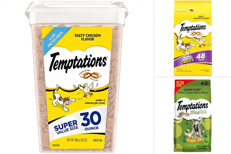 Detailed view of Best Value Pack Cat Treats