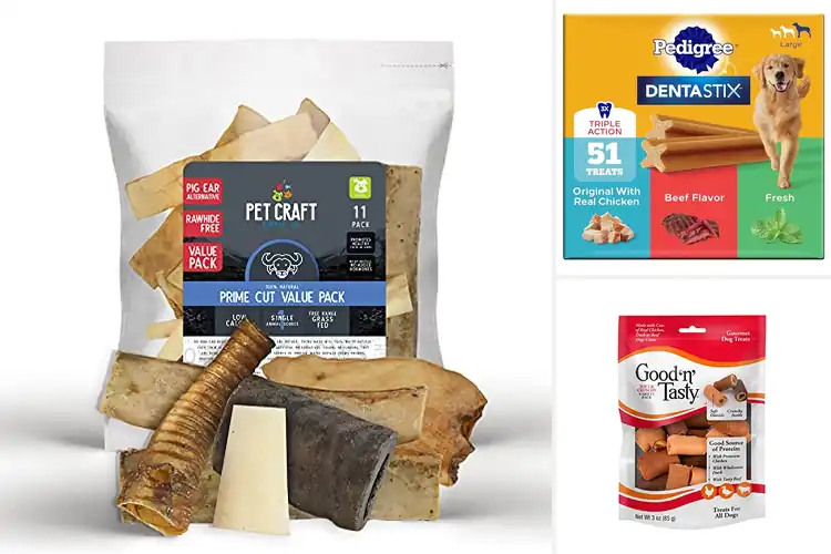 Detailed view of Best Variety Packs Of Dog Treats: Tasty, Healthy & Fun