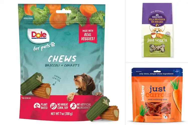 Detailed view of Best Vegetable Dog Treats