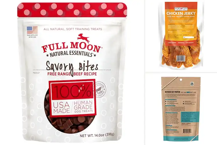 Detailed view of Best Vet Recommended Dog Treats