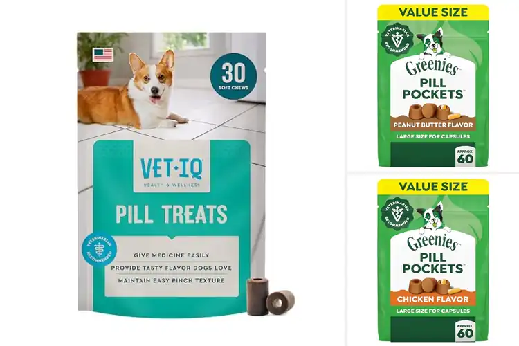 Detailed view of Best Vet Recommended Pill Pocket Treats For Dogs