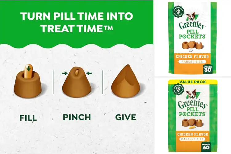 Detailed view of Best Vet Recommended Pill Pockets