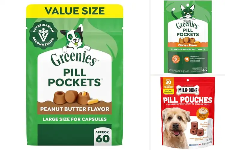 Detailed view of Best Vet Recommended Pill Treats