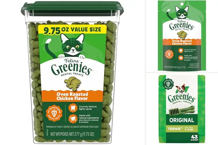 Detailed view of Best Vet-Recommended Treats