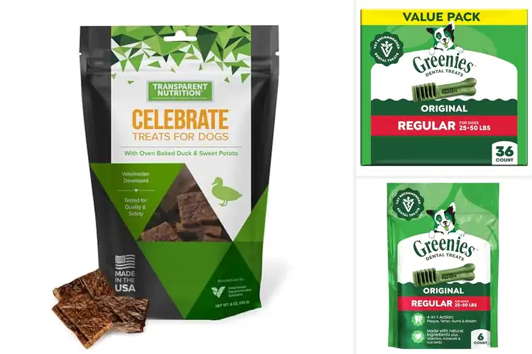 Detailed view of Best Veterinarian Recommended Dog Treats