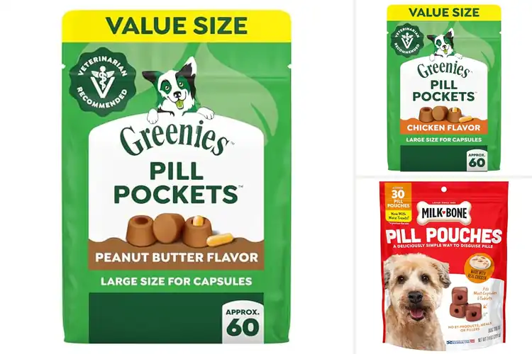 Detailed view of Best Veterinary Recommended Dog Pill Treats