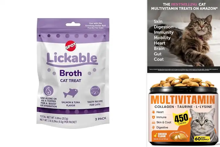 Detailed view of Best Vitamin-Enriched Cat Treats