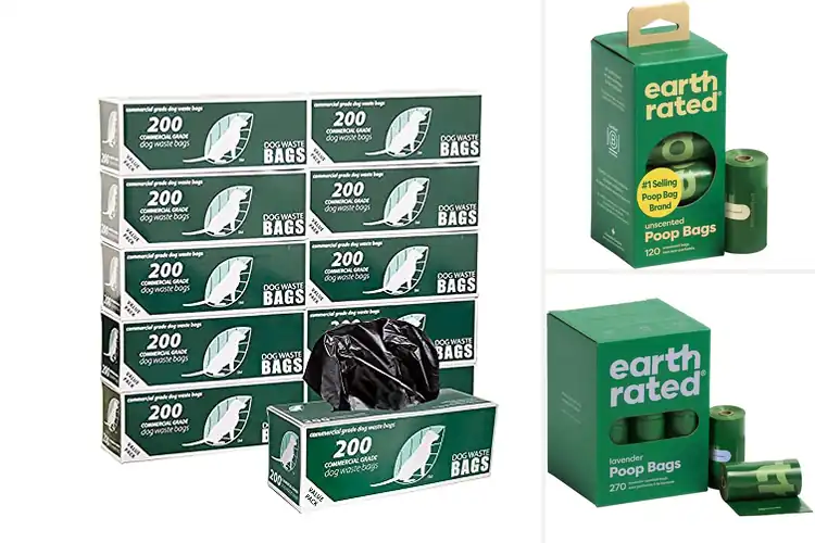 Detailed view of Best Waste Bag Refill Rolls