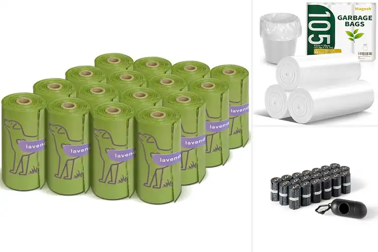 Detailed view of Best Waste Bags