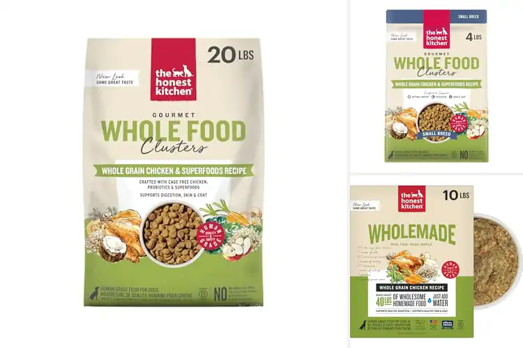 Detailed view of Best Whole-Grain Dog Foods