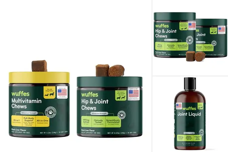 Detailed view of Best Wuffes Hip And Joint Supplement